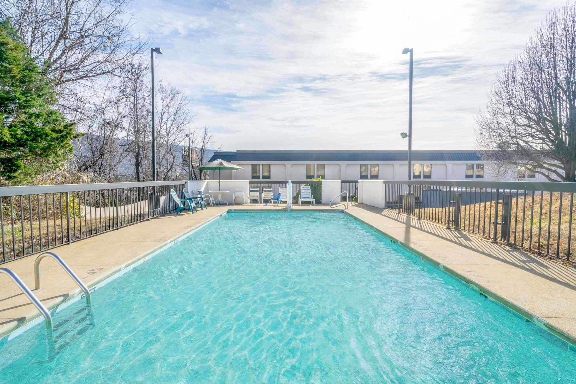 Knights Inn Chattanooga Zewnętrze zdjęcie